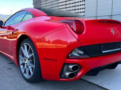 Ferrari California DCT Daytona Freni Carboceramica Iva 22% Compresa Rosso usata Bolzano