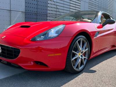 Ferrari California DCT Daytona Carbon Pack Iva 22% Compresa Rosso usata Bolzano