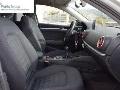 Audi A3 Sedan 1.6 TDI clean diesel Bianco usata Sala Consilina