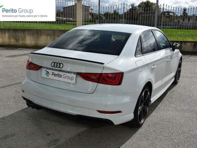 Audi A3 Sedan 1.6 TDI clean diesel Bianco usata Sala Consilina