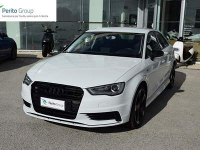 Audi A3 Sedan 1.6 TDI clean diesel Bianco usata Sala Consilina