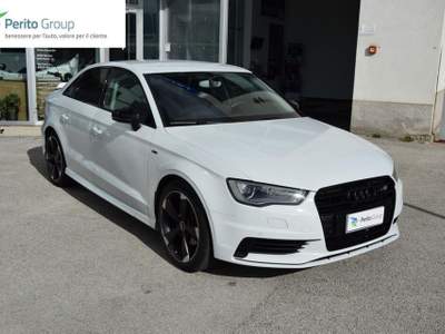 Audi A3 Sedan 1.6 TDI clean diesel Bianco usata Sala Consilina