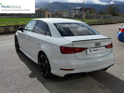 Audi A3 Sedan 1.6 TDI clean diesel Bianco usata Sala Consilina
