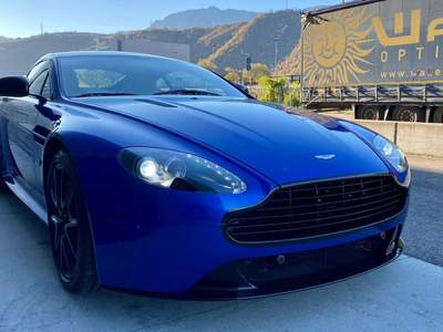 Aston Martin V8 Vantage VANTAGE S SPORTSHIFT II  CARBON  IVA22% COMPRESA Blu/Azzurro usata Bolzano