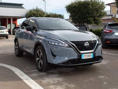 Nissan Qashqai MHEV 158 CV Xtronic Tekna Aziend. Grigio usata Fondi