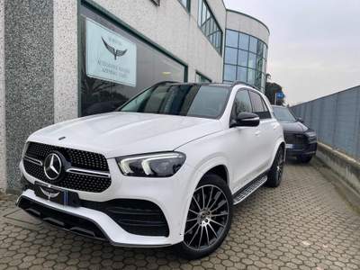 Mercedes-Benz GLE d 4Matic Mild Hybrid Premium Plus PREZZO REALE Bianco usata Asti