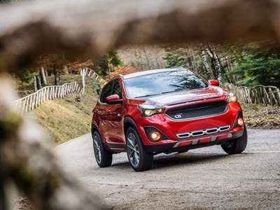 DR F35 S1 1.5 Turbo Bi-Fuel GPL Rosso usata Biella