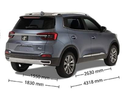 DR 4.0 1.5 Bi-Fuel GPL Pronta Consegna Autogrup Grigio usata Biella