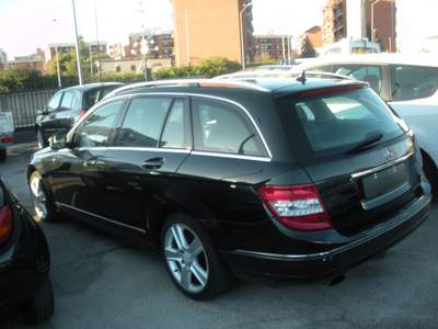Mercedes-Benz Classe C AUTOMATICA Nero usata Frosinone