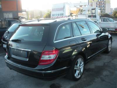 Mercedes-Benz Classe C AUTOMATICA Nero usata Frosinone
