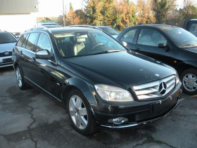 Mercedes-Benz Classe C AUTOMATICA Nero usata Frosinone