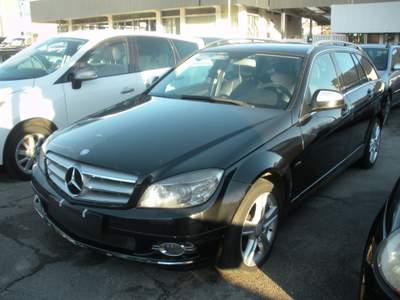 Mercedes-Benz Classe C AUTOMATICA Nero usata Frosinone