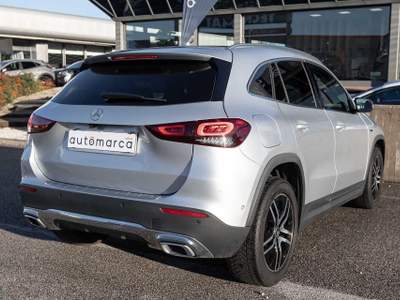 Mercedes-Benz GLA 250 e EQ-Power Automatic Sport Grigio usata Silea