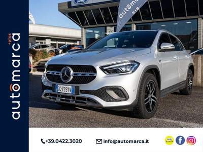 Mercedes-Benz GLA 250 e EQ-Power Automatic Sport Grigio usata Silea