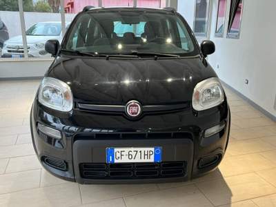 Fiat Panda 1.0 FireFly S&S Hybrid City Life Nero usata Castelvetrano