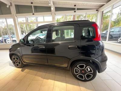 Fiat Panda 1.0 FireFly S&S Hybrid City Life Nero usata Castelvetrano