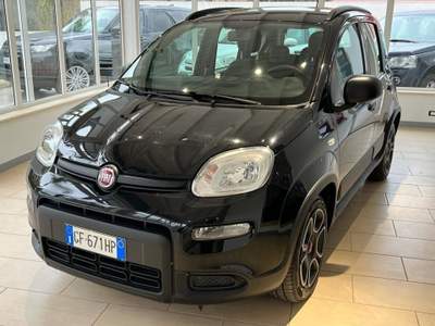 Fiat Panda 1.0 FireFly S&S Hybrid City Life Nero usata Castelvetrano