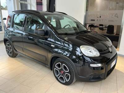 Fiat Panda 1.0 FireFly S&S Hybrid City Life Nero usata Castelvetrano
