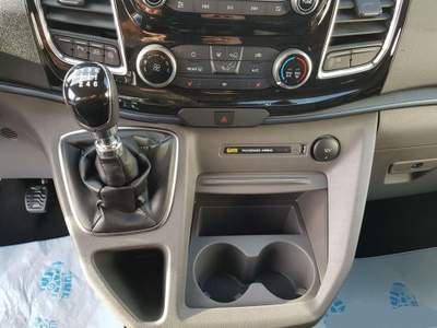 Ford Tourneo Custom 320 2.0 EcoBlue 150CV MHEV PL Active Nero usata Castelnuovo Rangone