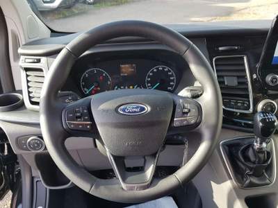 Ford Tourneo Custom 320 2.0 EcoBlue 150CV MHEV PL Active Nero usata Castelnuovo Rangone