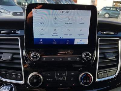 Ford Tourneo Custom 320 2.0 EcoBlue 150CV MHEV PL Active Nero usata Castelnuovo Rangone
