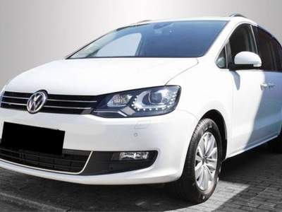Volkswagen Sharan 2.0 TDI 150 CV  Comfortline BlueMotion Technology Bianco usata Castelnuovo Rangone