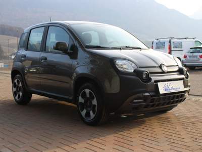 Fiat Panda 1.0 Hybrid City Cross Clima auto-DAB 7" Grigio usata Denno