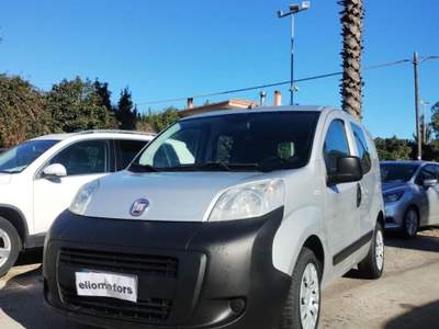 Fiat Fiorino 1.3mjet 95cv 4 POSTI - AUTOCARRO Argento usata Modica