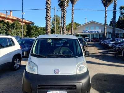 Fiat Fiorino 1.3mjet 95cv 4 POSTI - AUTOCARRO Argento usata Modica
