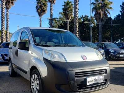 Fiat Fiorino 1.3mjet 95cv 4 POSTI - AUTOCARRO Argento usata Modica