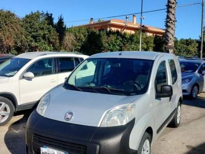Fiat Fiorino 1.3mjet 95cv 4 POSTI - AUTOCARRO Argento usata Modica