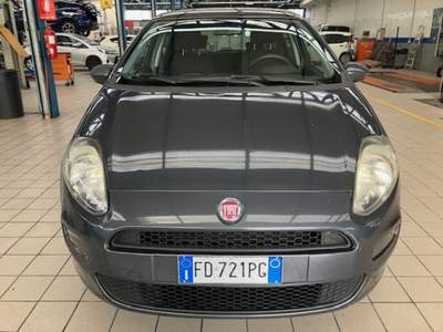 Fiat Punto 1.4 8V 5 porte Easypower Lounge Grigio usata Cassino