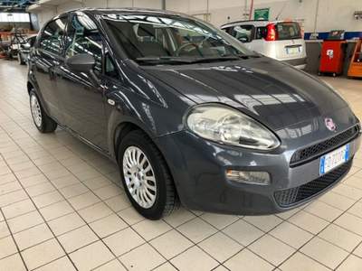 Fiat Punto 1.4 8V 5 porte Easypower Lounge Grigio usata Cassino