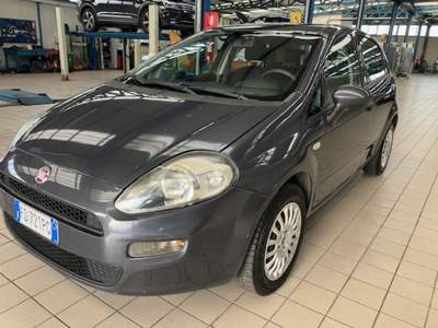 Fiat Punto 1.4 8V 5 porte Easypower Lounge Grigio usata Cassino