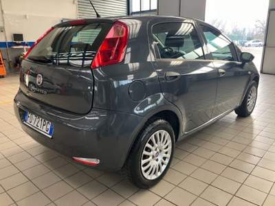 Fiat Punto 1.4 8V 5 porte Easypower Lounge Grigio usata Cassino