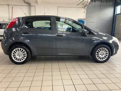 Fiat Punto 1.4 8V 5 porte Easypower Lounge Grigio usata Cassino