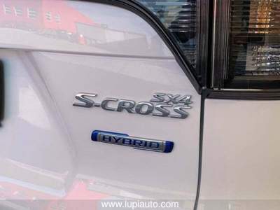 Suzuki S-Cross S-Cross 1.4 Hybrid 4WD AllGrip Top Bianco usata Pistoia