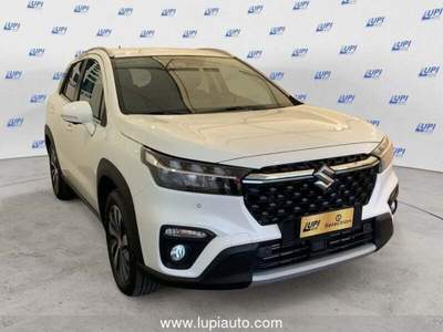 Suzuki S-Cross S-Cross 1.4 Hybrid 4WD AllGrip Top Bianco usata Pistoia