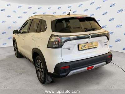 Suzuki S-Cross S-Cross 1.4 Hybrid 4WD AllGrip Top Bianco usata Pistoia
