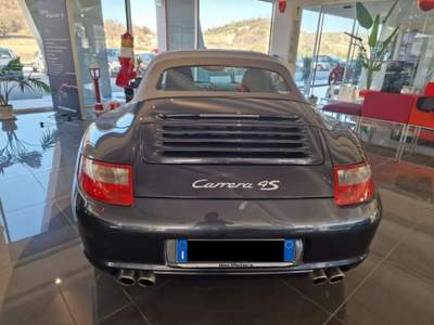 Porsche 911 997 Carrera 4S Cabriolet storico full PORSCHE Grigio usata Sant'Angelo in vado