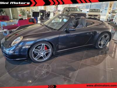 Porsche 911 997 Carrera 4S Cabriolet storico full PORSCHE Grigio usata Sant'Angelo in vado