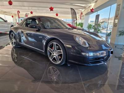 Porsche 911 997 Carrera 4S Cabriolet storico full PORSCHE Grigio usata Sant'Angelo in vado