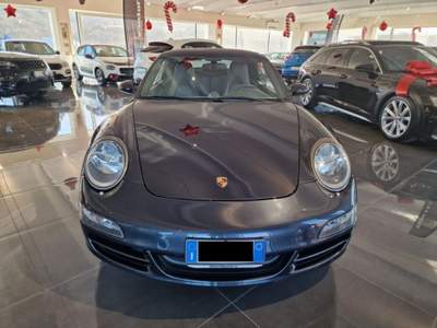 Porsche 911 997 Carrera 4S Cabriolet storico full PORSCHE Grigio usata Sant'Angelo in vado