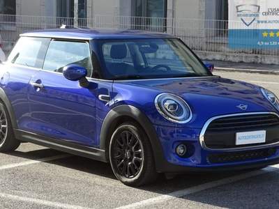 MINI One 1.5 One Baker Street #Neopatentati Blu/Azzurro usata Roma
