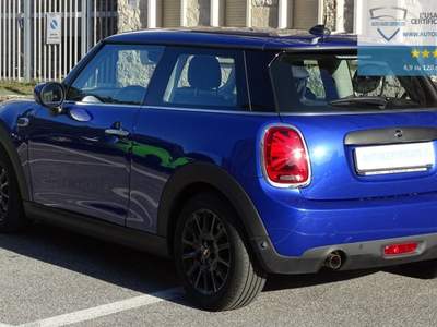 MINI One 1.5 One Baker Street #Neopatentati Blu/Azzurro usata Roma