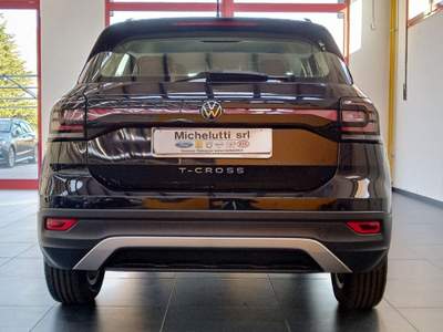 Volkswagen T-Cross 1.0 TSI Style BMT Nero usata Gemona del Friuli