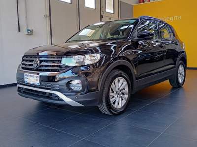 Volkswagen T-Cross 1.0 TSI Style BMT Nero usata Gemona del Friuli