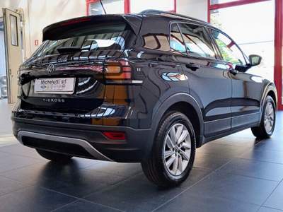 Volkswagen T-Cross 1.0 TSI Style BMT Nero usata Gemona del Friuli