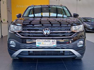 Volkswagen T-Cross 1.0 TSI Style BMT Nero usata Gemona del Friuli