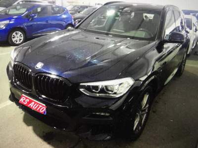 BMW X3 xDrive20d Msport 190 CV *IVA* Blu/Azzurro usata Liscate